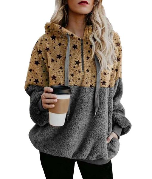 2020 hoodies oversized fleece long sleeve pullover female fall winter fluffy sweatshirt korean streetwear kawaii plush pink outerwear, Black
2020 hoodies oversized fleece long sleeve pullover female fall winter fluffy sweatshirt korean streetwear kawaii plush pink outerwear, Black