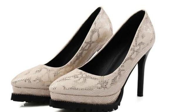 2019 women's shoes in spring and autumn with new style high heel fine heel pointed end thick bottom waterproof table@65, Black
2019 women's shoes in spring and autumn with new style high heel fine heel pointed end thick bottom waterproof table@65, Black