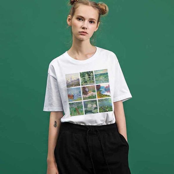 урожай art картина маслом женщины письмо tshirt новая летняя мода soft grunge эстетическая printed o шеи прохладный harajuk причинная tee to, White
урожай art картина маслом женщины письмо tshirt новая летняя мода soft grunge эстетическая printed o шеи прохладный harajuk причинная tee to, White