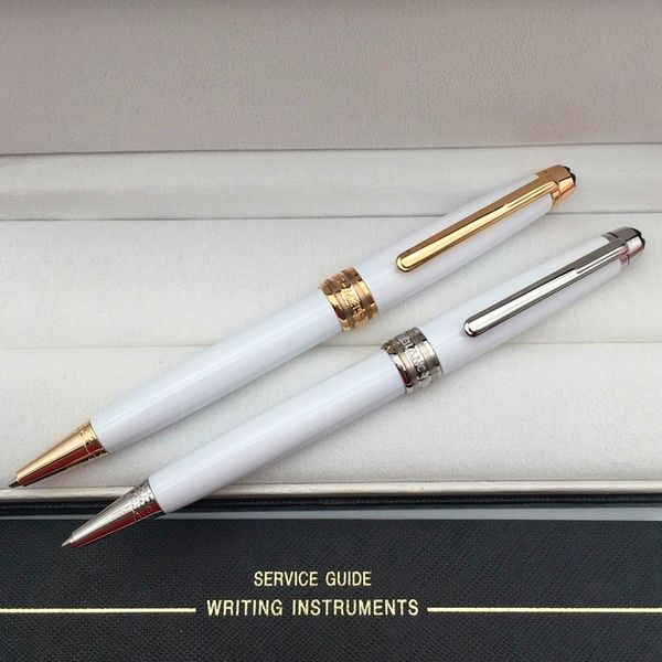 Free Shipping - Top High quality Meisterstcek 163 White Roller ball pen Ballpoint pen Fountain pens with Monte Brands Germany Serial Number
Free Shipping - Top High quality Meisterstcek 163 White Roller ball pen Ballpoint pen Fountain pens with Monte Brands Germany Serial Number
