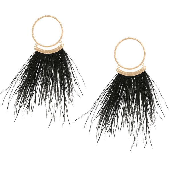punk jewelry feather tassel dangle earrings for women black long drop earrings brincos hollow round pendientes boucle d'oreille, Silver
punk jewelry feather tassel dangle earrings for women black long drop earrings brincos hollow round pendientes boucle d'oreille, Silver