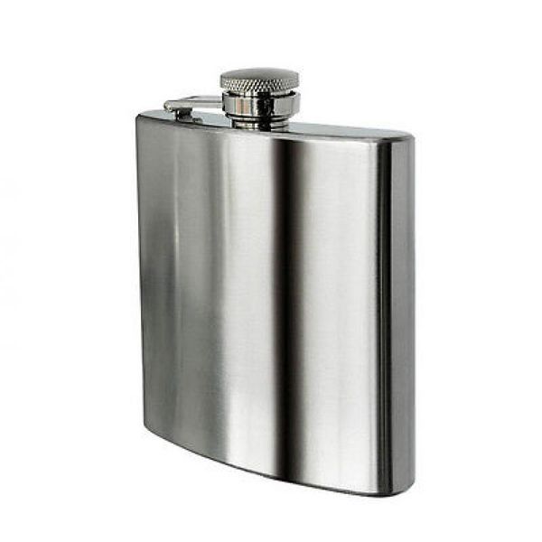 1pc stainless steel hip liquor whiskey alcohol flask cap 4 6 8 10 oz + funnel wine pot bottle other dinnerware