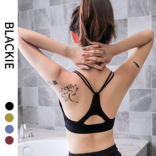 sports bra beauty back underwear shockproof running fitness vest gather beauty back no steel ring no trace yoga underwear, White;black
sports bra beauty back underwear shockproof running fitness vest gather beauty back no steel ring no trace yoga underwear, White;black