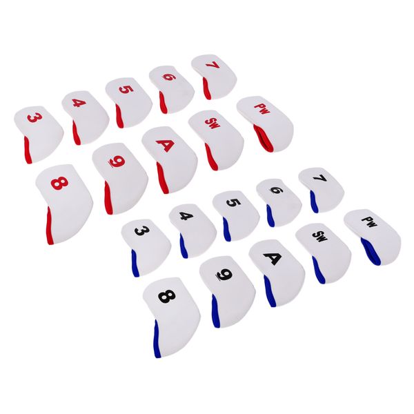 10pcs/set golf club head wedge iron cover golf head covers protective set, fit for almost brands and sizes iron golf club head
10pcs/set golf club head wedge iron cover golf head covers protective set, fit for almost brands and sizes iron golf club head