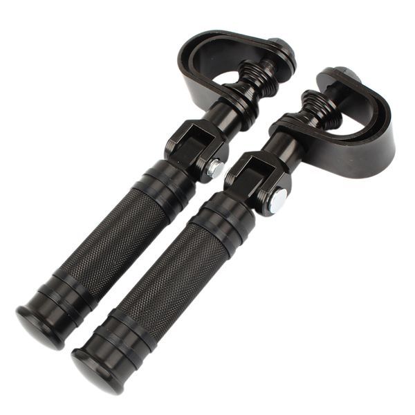 motorcycle u-clamp footpegs footrest for harley bad boy fxstsb softail flst v rod compatible with 1 inch - 1.25 inches engine guard bar
motorcycle u-clamp footpegs footrest for harley bad boy fxstsb softail flst v rod compatible with 1 inch - 1.25 inches engine guard bar