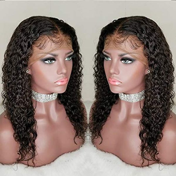 invisible lace front wigs human hair hd transparent wig 130% denisty pre-plucked curly for black women 130%density diva1, Black;brown
invisible lace front wigs human hair hd transparent wig 130% denisty pre-plucked curly for black women 130%density diva1, Black;brown