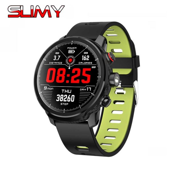 Slimy L5 Smart Watch IP68 Водонепроницаемый Плавание в режиме ожидания 100 дней Smartwatch Несколь
Slimy L5 Smart Watch IP68 Водонепроницаемый Плавание в режиме ожидания 100 дней Smartwatch Несколь