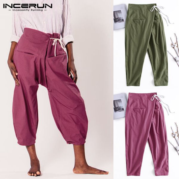 fashion men pants harem trousers wide legs male pant new drop-crotch loose baggy yoga-pants elastic waist pantalon joogers 5xl, Black
fashion men pants harem trousers wide legs male pant new drop-crotch loose baggy yoga-pants elastic waist pantalon joogers 5xl, Black