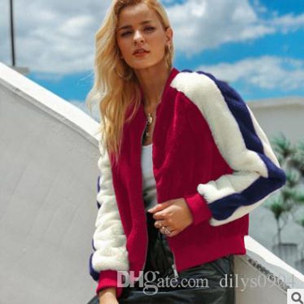 fall and winter 2019 lamb-like wool lady's furry jacket, european and american short-style shirt jacket, female red sapphire blue baiti, Black;brown
fall and winter 2019 lamb-like wool lady's furry jacket, european and american short-style shirt jacket, female red sapphire blue baiti, Black;brown