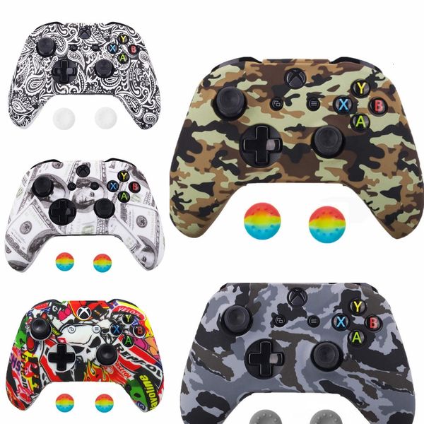 zzfiw high grip durable camouflage camo silicone guard gel rubber soft sleeve skin xbox cover case for microsoft quality oneshipping
zzfiw high grip durable camouflage camo silicone guard gel rubber soft sleeve skin xbox cover case for microsoft quality oneshipping