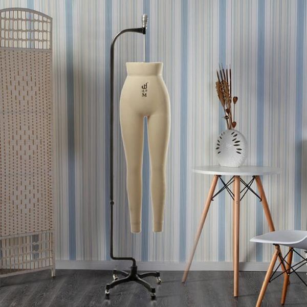 stereoscopic cutting white pvc cotton female mannequin body props female pants universal wheel base can pin1pc c799, Khaki
stereoscopic cutting white pvc cotton female mannequin body props female pants universal wheel base can pin1pc c799, Khaki