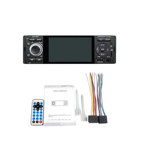 autoradio 1 din car radio jsd-3001 4.1 mp5 car player press screen stereo bluetooth 1din auto radio
autoradio 1 din car radio jsd-3001 4.1 mp5 car player press screen stereo bluetooth 1din auto radio
