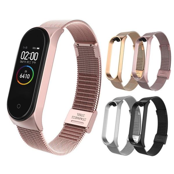 stainless steel wristband metal strap for xiaomi mi band 3 4 with sturdy clasp for xiaomi mi band 4 3 replacement watch band
stainless steel wristband metal strap for xiaomi mi band 3 4 with sturdy clasp for xiaomi mi band 4 3 replacement watch band