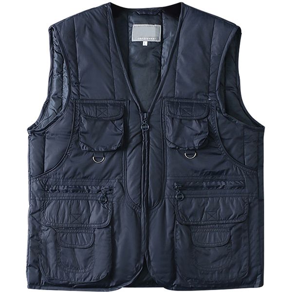 2016 new men casual vest winter many pocket male clothes men winter down vest classic promotion size /xl, Black;white
2016 new men casual vest winter many pocket male clothes men winter down vest classic promotion size /xl, Black;white