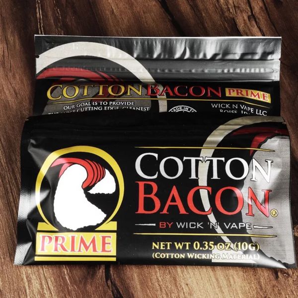 100% органический хлопок новейшая версия COTTON BACON 2.0 Prime Gold Для DIY RDA RBA Распылители Нагревательная катушка Провод Ecig Испарители
100% органический хлопок новейшая версия COTTON BACON 2.0 Prime Gold Для DIY RDA RBA Распылители Нагревательная катушка Провод Ecig Испарители