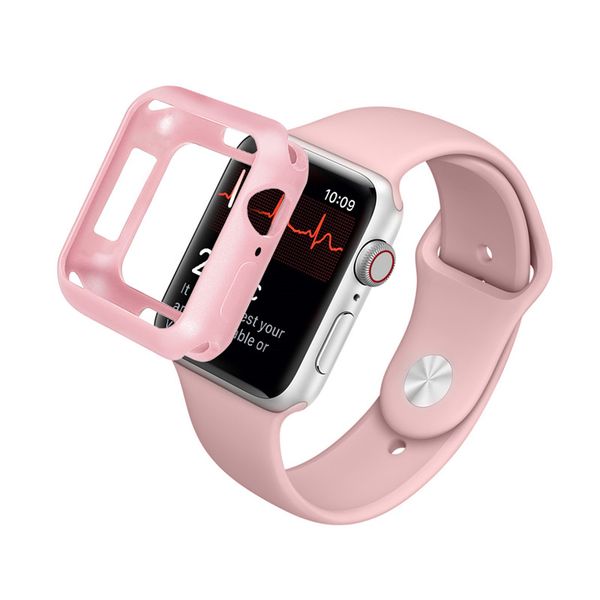 Silicon Sport Band for Apple Watch Series 2 3 4 Replacement Watch Strap for i iWatch Ban 38mm 40mm watchband 
Silicon Sport Band for Apple Watch Series 2 3 4 Replacement Watch Strap for i iWatch Ban 38mm 40mm watchband