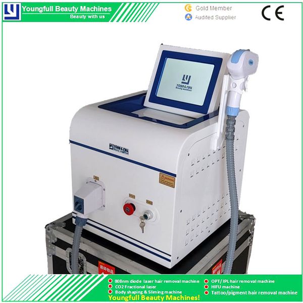 808 nm diode laser refrigeration compressor sapphire hair fast removal sun damage acne treatment pigment reduction salon beauty machine, Black
808 nm diode laser refrigeration compressor sapphire hair fast removal sun damage acne treatment pigment reduction salon beauty machine, Black