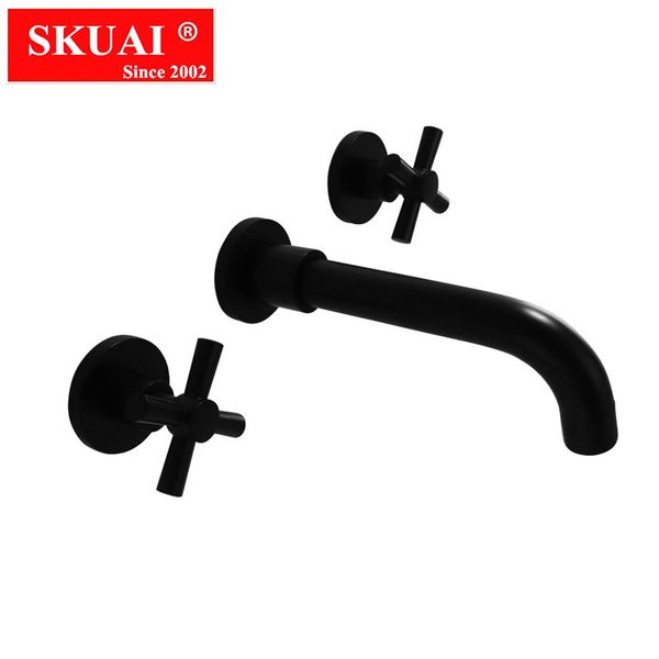 3 pcs basin faucets wall mounted basin mixer tap brass bathroom sink faucet black & archaize faucet dual handle sink mixer tap
3 pcs basin faucets wall mounted basin mixer tap brass bathroom sink faucet black & archaize faucet dual handle sink mixer tap