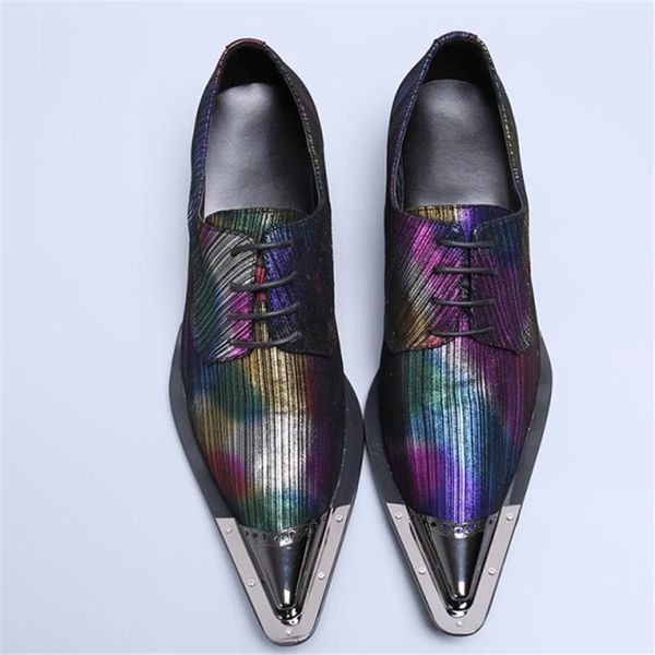 oxford leather camouflage formal shoes lace-up iron pointed toe wedding ankle fashion shoes, Black
oxford leather camouflage formal shoes lace-up iron pointed toe wedding ankle fashion shoes, Black