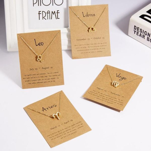 todorova 12 horoscope zodiac sign gold color pendant necklace women aries leo 12 constellations choker necklace birthday gifts, Silver
todorova 12 horoscope zodiac sign gold color pendant necklace women aries leo 12 constellations choker necklace birthday gifts, Silver