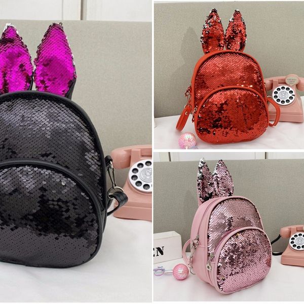 sequins children's school bag backpack children's small bag trendy multi-functional small backpack
sequins children's school bag backpack children's small bag trendy multi-functional small backpack