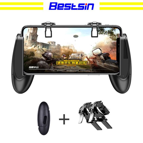 Bestsin S4 геймпад Pubg мобильная игра Firestick ручка для Android iOS телефон, игры кронштейн три
Bestsin S4 геймпад Pubg мобильная игра Firestick ручка для Android iOS телефон, игры кронштейн три