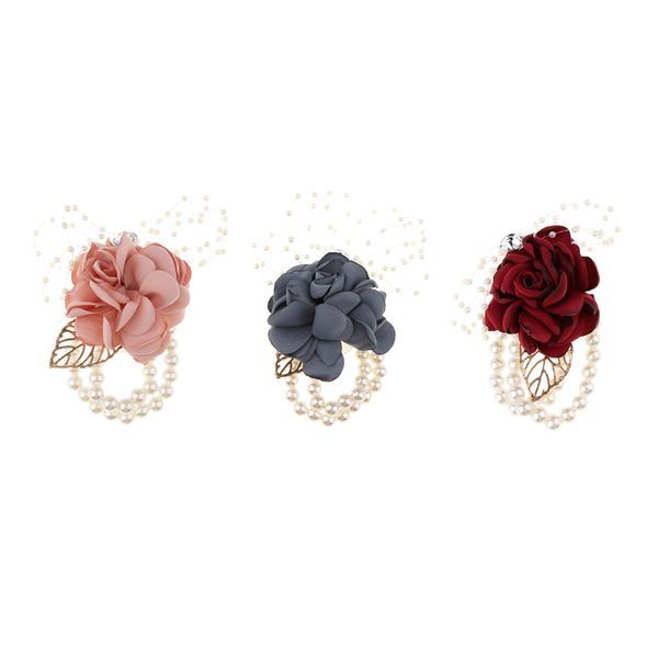 artificial bride bridesmaid silk wrist corsage bridal silk pearl wrist corsage wedding party prom bridesmaid flower bracelet
artificial bride bridesmaid silk wrist corsage bridal silk pearl wrist corsage wedding party prom bridesmaid flower bracelet