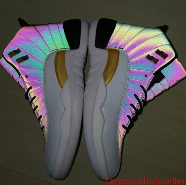 2019 jumpman xii 12 12s chameleon 3m reflect flash of light basketball shoes for men sports athletic sneaker man trainers 7-13
2019 jumpman xii 12 12s chameleon 3m reflect flash of light basketball shoes for men sports athletic sneaker man trainers 7-13