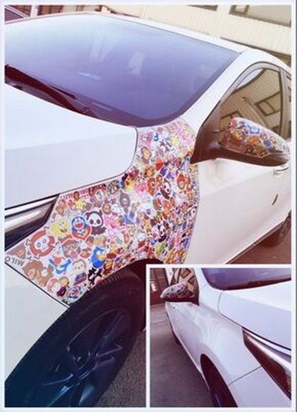 100pieces / набор неповторяющихся diy граффити наклейки для автомобиля мототехника велосипеда багаж ноутбука чемодан холодильника, и т.д
100pieces / набор неповторяющихся diy граффити наклейки для автомобиля мототехника велосипеда багаж ноутбука чемодан холодильника, и т.д