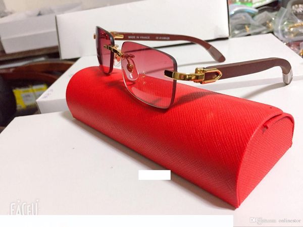 selling buffalo horn glasses brand designer men eyeglasses decor rimless alloy frame buffalo wood legs men sunglasses lunettes de soleil, White;black
selling buffalo horn glasses brand designer men eyeglasses decor rimless alloy frame buffalo wood legs men sunglasses lunettes de soleil, White;black