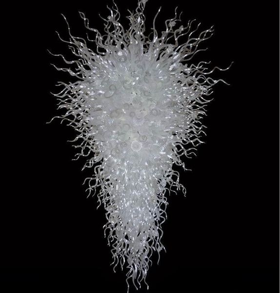 AC 110v 240v Blown Glass Chandelier Home Hotel Lobby Large Pendant Lamps Living Room Art Decorative Unique Long Length LED Chandelier
AC 110v 240v Blown Glass Chandelier Home Hotel Lobby Large Pendant Lamps Living Room Art Decorative Unique Long Length LED Chandelier