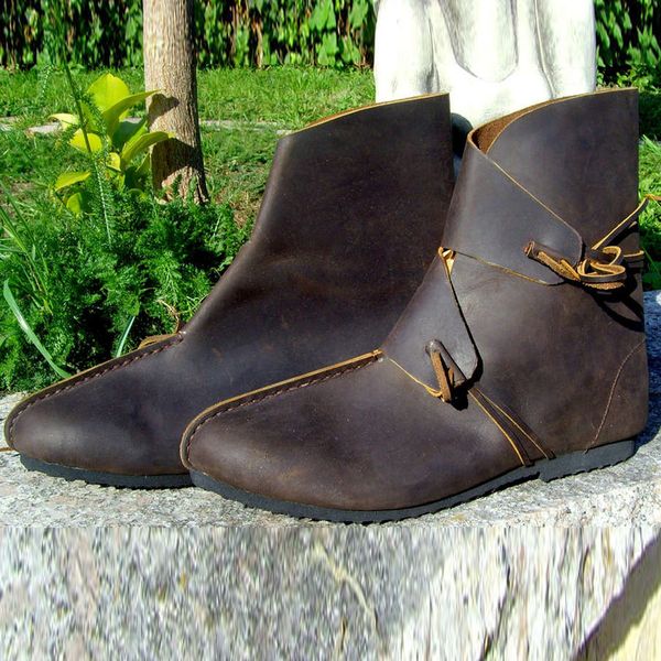 women's boots soft leather round toe ankle combat shoes western comfy ankle boots for women with platform chaussures femme, Black
women's boots soft leather round toe ankle combat shoes western comfy ankle boots for women with platform chaussures femme, Black