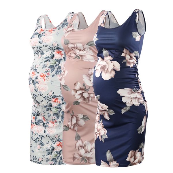 pack of 3pcs womens clothing maternity dress sleeveless ruched floral pregnancy dress mama summer tank dress baby shower, Black;gray
pack of 3pcs womens clothing maternity dress sleeveless ruched floral pregnancy dress mama summer tank dress baby shower, Black;gray