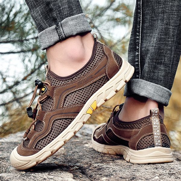 2019 outdoor sneakers summer men's outdoor river shoes mesh breathable hiking shoes sneakers dropshipping zapatos de hombre
2019 outdoor sneakers summer men's outdoor river shoes mesh breathable hiking shoes sneakers dropshipping zapatos de hombre