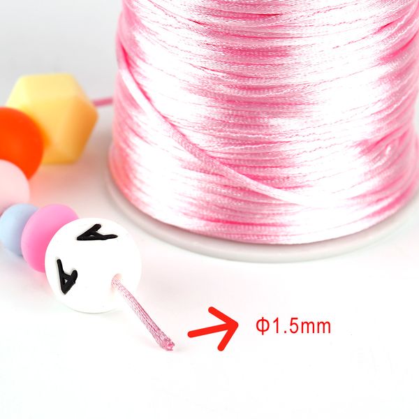 tyry.hu 80 meter silicone teething beads accessories satin silk nylon cord for teether pacifier clips making craft diy
tyry.hu 80 meter silicone teething beads accessories satin silk nylon cord for teether pacifier clips making craft diy