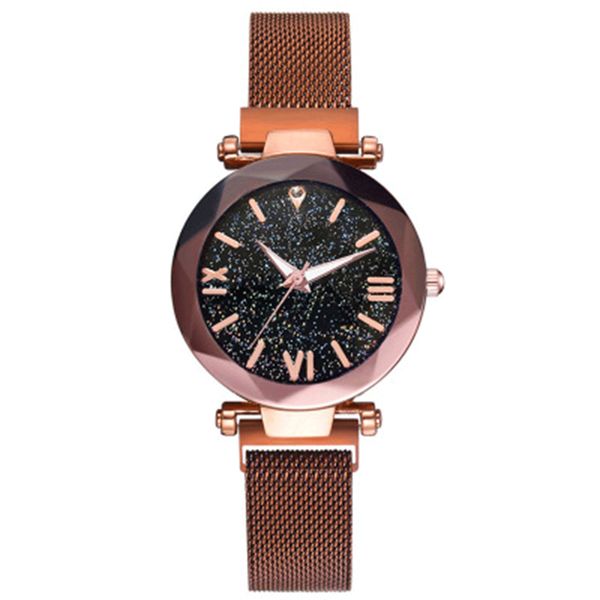 luxury women watches magnetic starry sky female clock quartz wristwatch fashion ladies wrist watch elegant lady watch gifts, Slivery;brown
luxury women watches magnetic starry sky female clock quartz wristwatch fashion ladies wrist watch elegant lady watch gifts, Slivery;brown