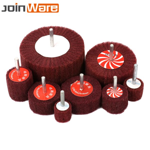 20mm-100mm non-woven flap sanding wheel 320# 6mm shank fiber abrasive scouring pad polishing grinding wheel for metal cleaning
20mm-100mm non-woven flap sanding wheel 320# 6mm shank fiber abrasive scouring pad polishing grinding wheel for metal cleaning