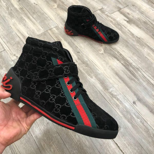 High-top men's shoes hot explosions casual shoes top luxury flat shoes designer 38-45 manufacturers promotion (with box)
High-top men's shoes hot explosions casual shoes top luxury flat shoes designer 38-45 manufacturers promotion (with box)