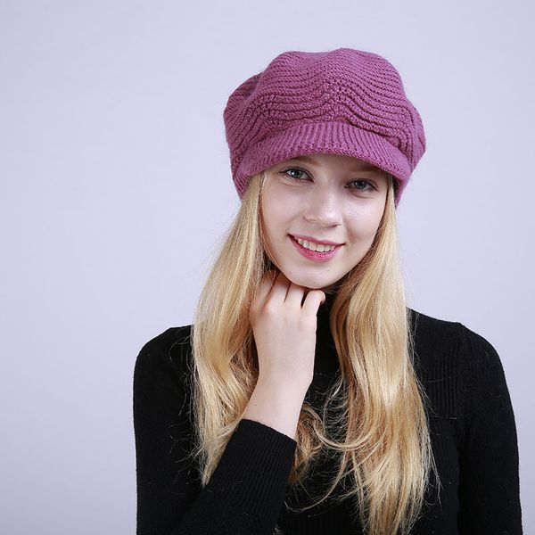 женщины теплый флис внутри вязаные козырьки cap осень зима брим wool hat solid color soft beanie женский, Blue;gray
женщины теплый флис внутри вязаные козырьки cap осень зима брим wool hat solid color soft beanie женский, Blue;gray