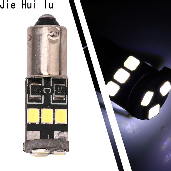10pcs ba9s t4w h6w 2835 smd canbus white 9 led car wedge side dome map reading license plate parking light lamp bulb 12v
10pcs ba9s t4w h6w 2835 smd canbus white 9 led car wedge side dome map reading license plate parking light lamp bulb 12v