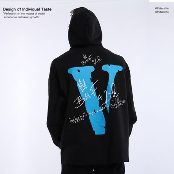 mens designer hoodies fashion letter v pullover luxury figure pattern mens clothes trendy streetwear for hip hop 2 colors for wholesale, Black
mens designer hoodies fashion letter v pullover luxury figure pattern mens clothes trendy streetwear for hip hop 2 colors for wholesale, Black