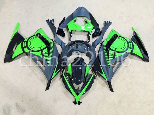 injection mold new abs motorcycle full fairings kit fit for kawasaki ninja 300 ex300 300r 2013 2014 2015 2016 2017 set green black matte
injection mold new abs motorcycle full fairings kit fit for kawasaki ninja 300 ex300 300r 2013 2014 2015 2016 2017 set green black matte