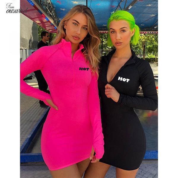 2019 autumn zipper long sleeve bodycon fur dress streetwear casual letter print mini dresses black pink c70-aa56, Black;gray
2019 autumn zipper long sleeve bodycon fur dress streetwear casual letter print mini dresses black pink c70-aa56, Black;gray