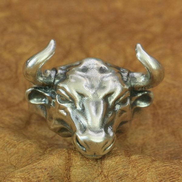 bull ring mens 925 sterling silver biker rock punk ring ta198 us size 7~15, Golden;silver
bull ring mens 925 sterling silver biker rock punk ring ta198 us size 7~15, Golden;silver