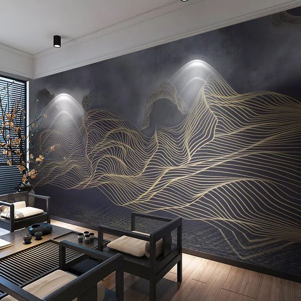 custom p wall murals 3d new chinese style abstract mountain water landscape study room art wall painting living room bedroom
custom p wall murals 3d new chinese style abstract mountain water landscape study room art wall painting living room bedroom