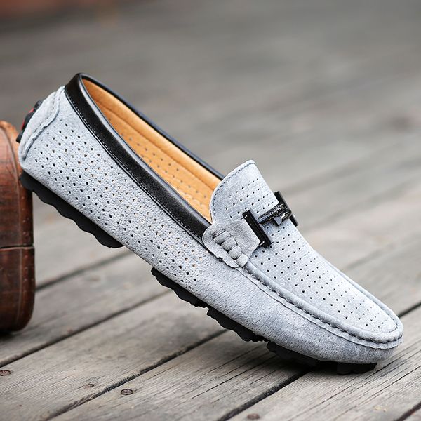 cimim fashion genuine leather breathable business casual shoes new flat men's shoes office driving loafers men, Black
cimim fashion genuine leather breathable business casual shoes new flat men's shoes office driving loafers men, Black