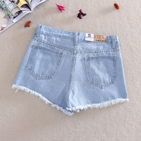 new pocket tassel denim shorts for women button female shorts summer casual denim high waist large size summer, White;black
new pocket tassel denim shorts for women button female shorts summer casual denim high waist large size summer, White;black