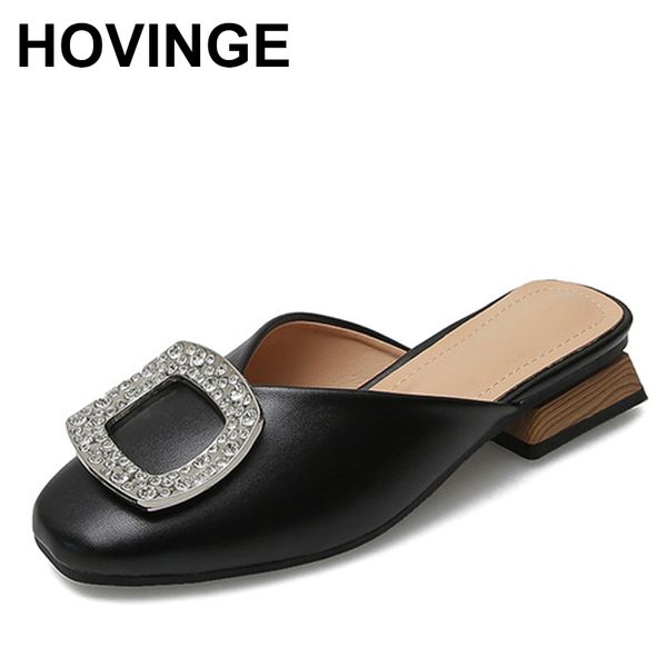 hovinge crystal decoration slippers women square buckle closed toe slides shoes woman wood chunky heel pantoufle big size, Black
hovinge crystal decoration slippers women square buckle closed toe slides shoes woman wood chunky heel pantoufle big size, Black