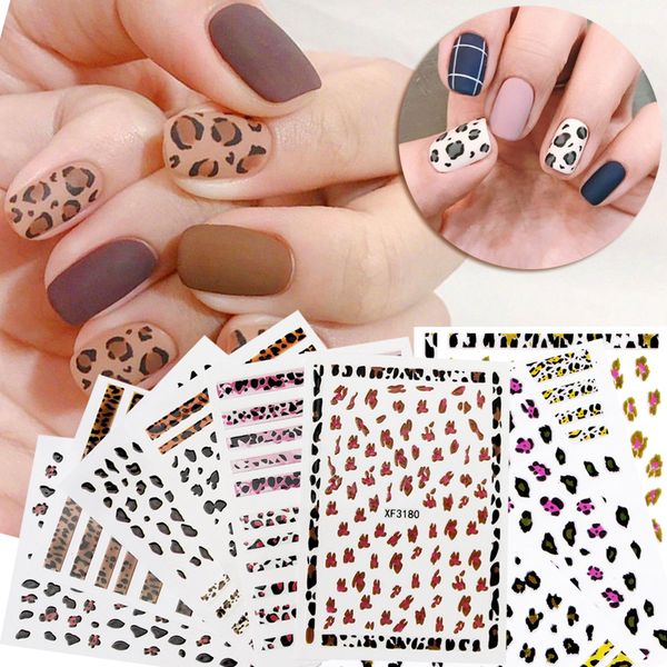 cute leopard nail stickers self adhesive decoration decals tips manicure tiger nail art decals leopard print stickers for girls, Black
cute leopard nail stickers self adhesive decoration decals tips manicure tiger nail art decals leopard print stickers for girls, Black
