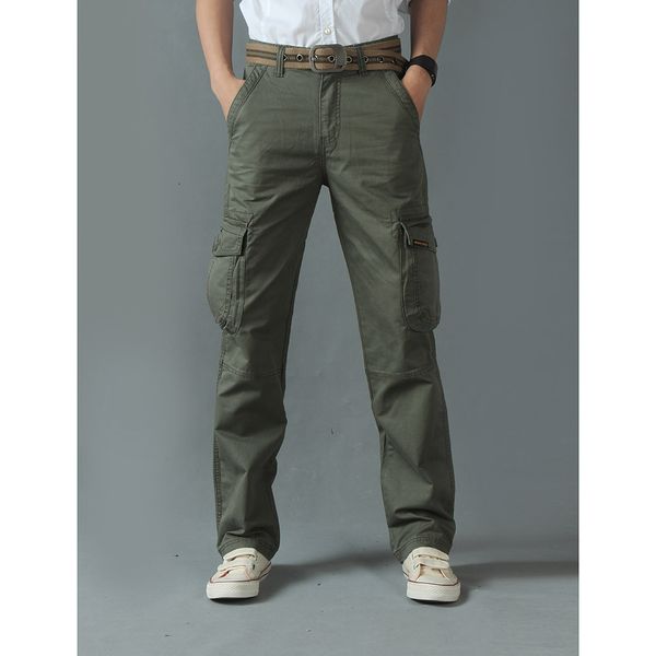 womail plus size fashion cargo pants casual polyester material solid color soft comfortable mid waist men long pants 19may22, Black
womail plus size fashion cargo pants casual polyester material solid color soft comfortable mid waist men long pants 19may22, Black